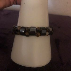 Tiger’s Eye Protection Adjustable Bracelet
